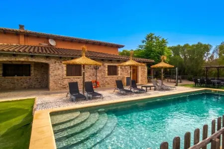 380441, Chalet à Muro avec piscine - Photo 11