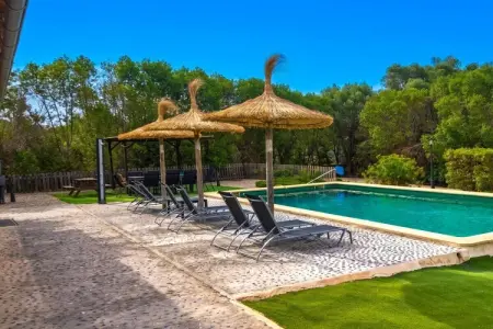 380441, Chalet à Muro avec piscine - Photo 12