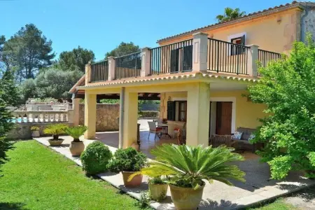 Location gite à Sineu, Chalet à Sineu avec piscine