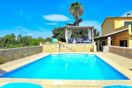 380405, Chalet à Sineu avec piscine - Photo 6
