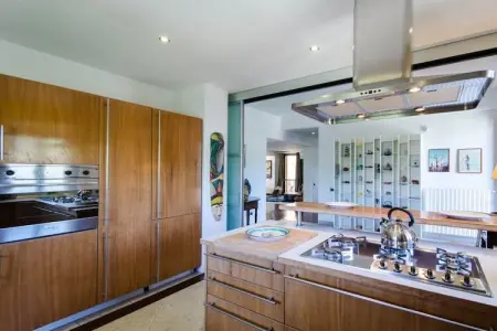 Villa 8 pers., piscine chauffée et jardin de 2500 m² : photo 11