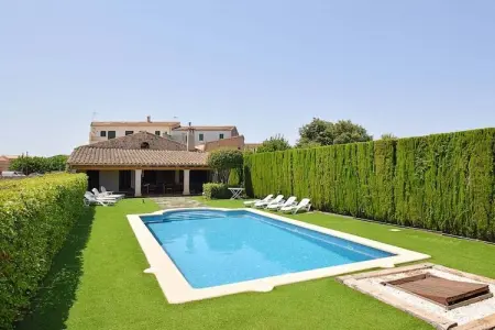 380416, Maison de vacances à Llubi avec piscine - Photo 6