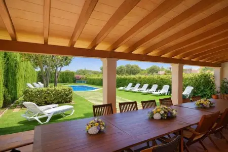 380416, Maison de vacances à Llubi avec piscine - Photo 12