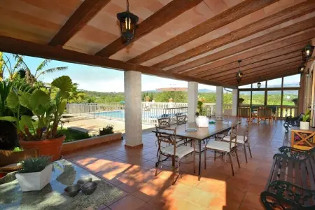 Maison Tramuntana à Inca : piscine et 5000 m² de jardin : photo 8