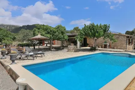 Gîte Campanet 4 pers. avec piscine et salle relaxation : photo 1