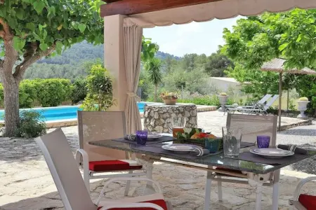 Gîte Campanet 4 pers. avec piscine et salle relaxation : photo 2