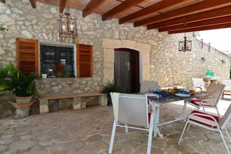 Gîte Campanet 4 pers. avec piscine et salle relaxation : photo 5