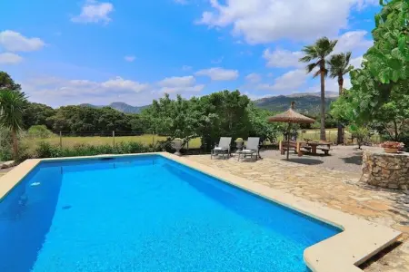 Gîte Campanet 4 pers. avec piscine et salle relaxation : photo 6