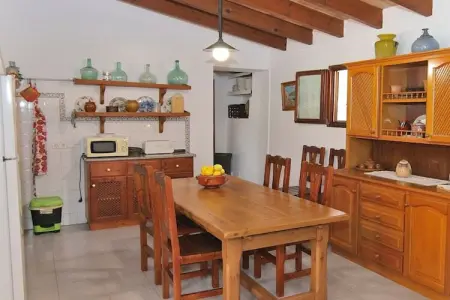 Gîte Campanet 4 pers. avec piscine et salle relaxation : photo 11