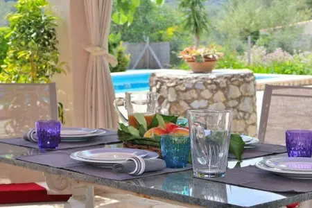Gîte Campanet 4 pers. avec piscine et salle relaxation : photo 20
