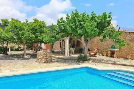 Gîte Campanet 4 pers. avec piscine et salle relaxation : photo 22