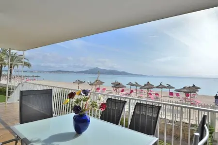 Maison 6 pers. face à la plage d'Alcudia : photo 1