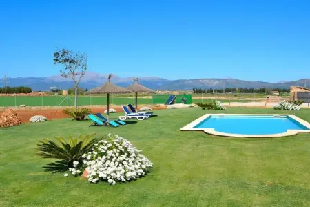 Finca luxueuse 6 pers., piscine 9x5m, près plages : photo 1