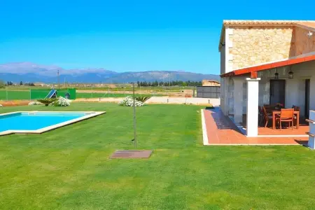 Finca luxueuse 6 pers., piscine 9x5m, près plages : photo 2
