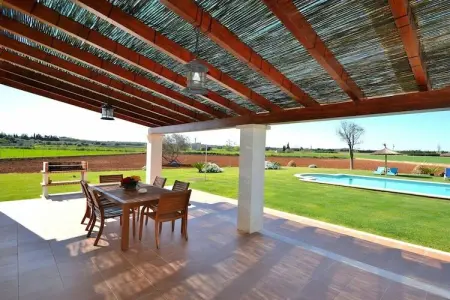 Finca luxueuse 6 pers., piscine 9x5m, près plages : photo 4