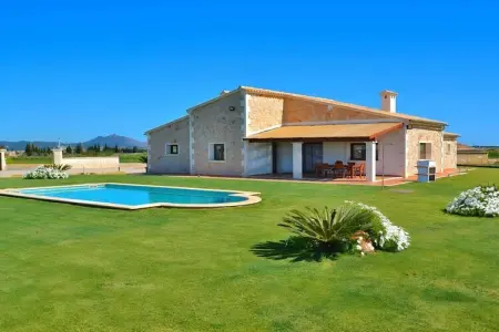 Finca luxueuse 6 pers., piscine 9x5m, près plages : photo 26