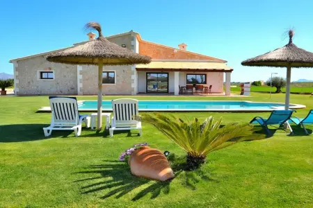 Finca luxueuse 6 pers., piscine 9x5m, près plages : photo 27
