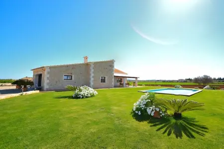 Finca luxueuse 6 pers., piscine 9x5m, près plages : photo 28