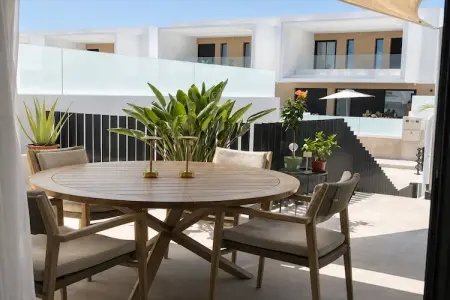Casa del Sol, villa 6 personnes avec piscine et jacuzzi : photo 6