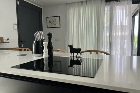 Casa del Sol, villa 6 personnes avec piscine et jacuzzi : photo 16