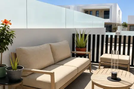 Casa del Sol, villa 6 personnes avec piscine et jacuzzi : photo 30