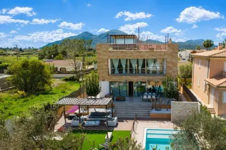 Villa moderne 8 pers., 100 m de la plage à Alcudia : photo 2