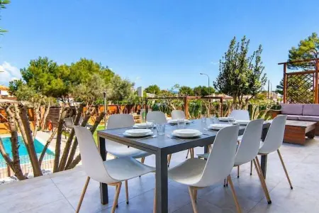 Villa moderne 8 pers., 100 m de la plage à Alcudia : photo 4