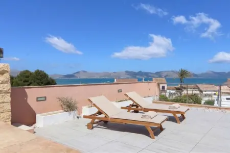 Villa moderne 8 pers., 100 m de la plage à Alcudia : photo 24