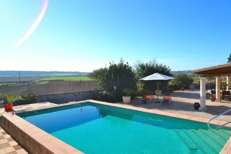 380386, Finca à Ariany avec piscine - Photo 1
