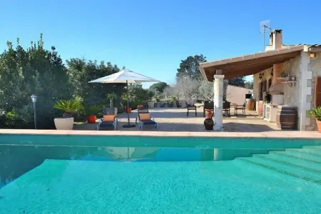 380386, Finca à Ariany avec piscine - Photo 2