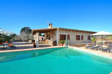 380386, Finca à Ariany avec piscine - Photo 3