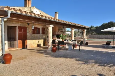 380386, Finca à Ariany avec piscine - Photo 5