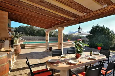 380386, Finca à Ariany avec piscine - Photo 6