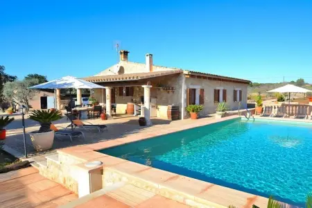 380386, Finca à Ariany avec piscine - Photo 7