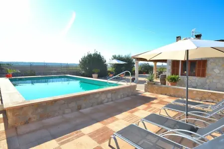 380386, Finca à Ariany avec piscine - Photo 8