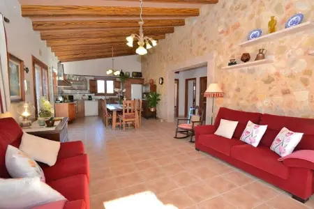 380386, Finca à Ariany avec piscine - Photo 10