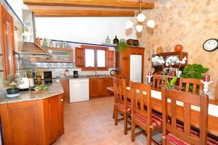 380386, Finca à Ariany avec piscine - Photo 12