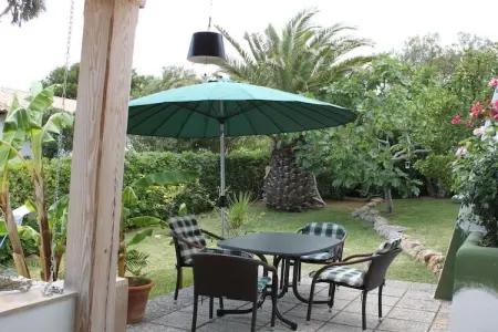 Maison 4 pers. avec jardin tropical à 5 min de plage : photo 2