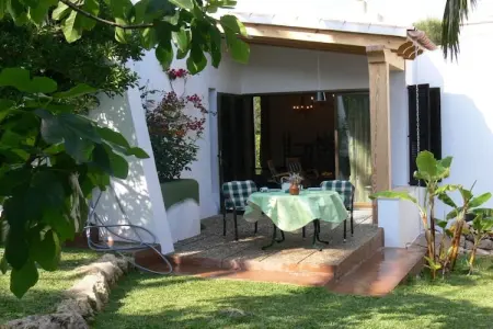 Maison 4 pers. avec jardin tropical à 5 min de plage : photo 4