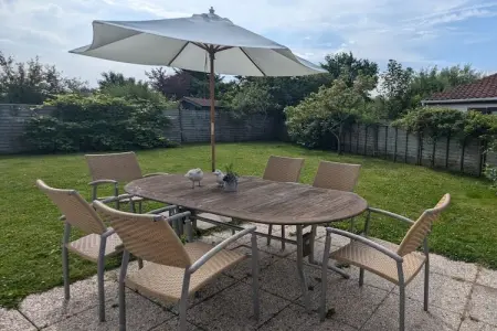 Maison 3 chambres Bredene, 1 km de la plage : photo 3