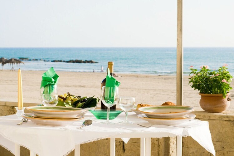 Maison de plage à Donnalucata, directement sur le sable - Photo 1