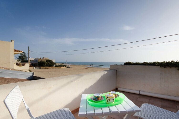 Maison de plage à Donnalucata, directement sur le sable - Photo 4