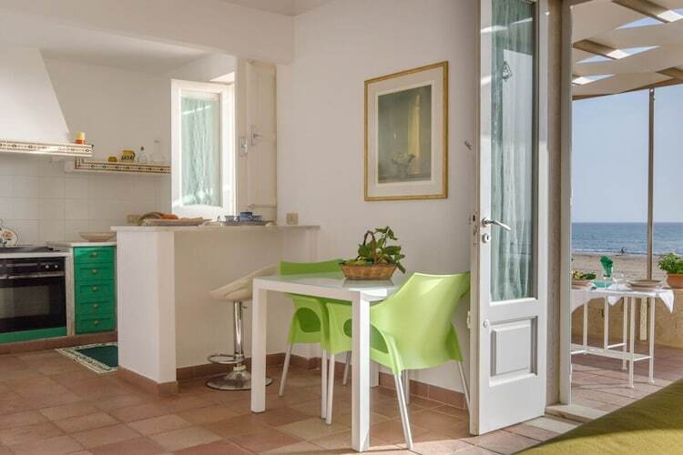 Maison de plage à Donnalucata, directement sur le sable - Photo 11