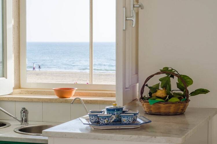 Maison de plage à Donnalucata, directement sur le sable - Photo 12