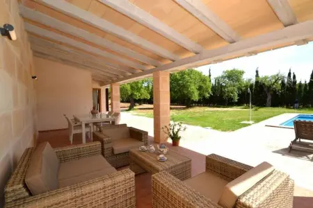 Villa 3 chambres avec piscine et jardin à Alcúdia : photo 5