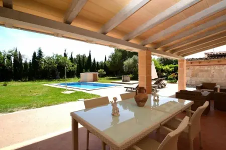 Villa 3 chambres avec piscine et jardin à Alcúdia : photo 6