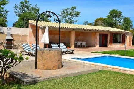 Villa 3 chambres avec piscine et jardin à Alcúdia : photo 7