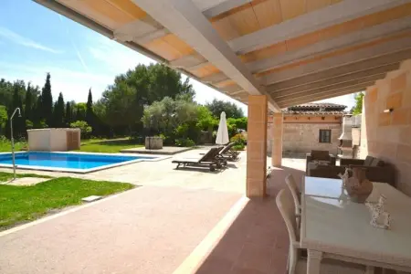 Villa 3 chambres avec piscine et jardin à Alcúdia : photo 8