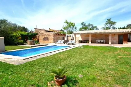 Villa 3 chambres avec piscine et jardin à Alcúdia : photo 27