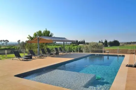 Villa Sastre - Gîte 8 pers. piscine privée à Muro : photo 1